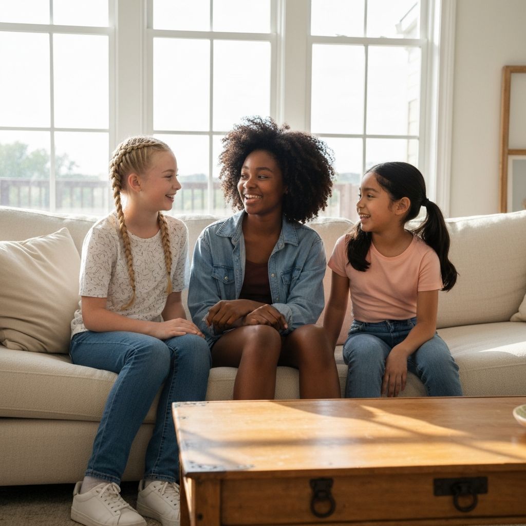 Confident girl ready to grow